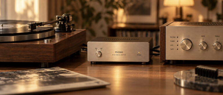 À quoi sert vraiment un préampli phono