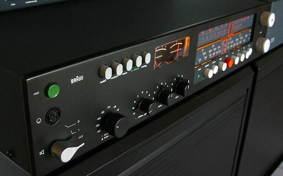 Récepteur hifi Braun Regie 510