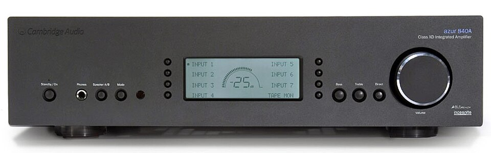 Amplificateur intégré Cambridge Audio Azur 840A Class XD