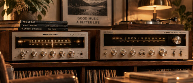 Décoder les numéros de modèle hifi vintage