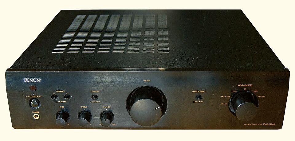 Amplificateur intégré Denon PMA-500AE