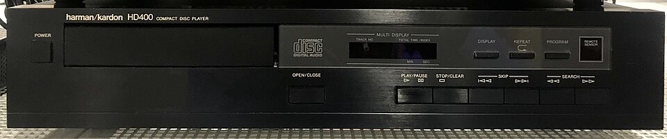 Lecteur CD Harman Kardon HD400
