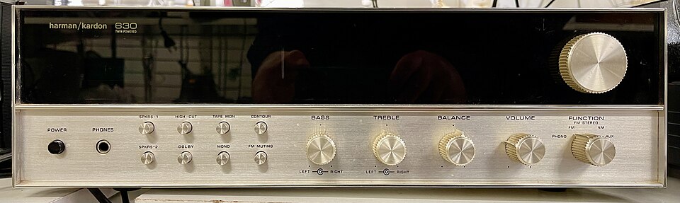 Récepteur Harman Kardon 630