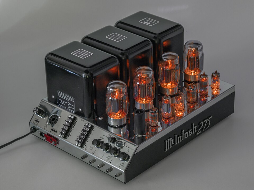 Amplificateur à lampes McIntosh MC275