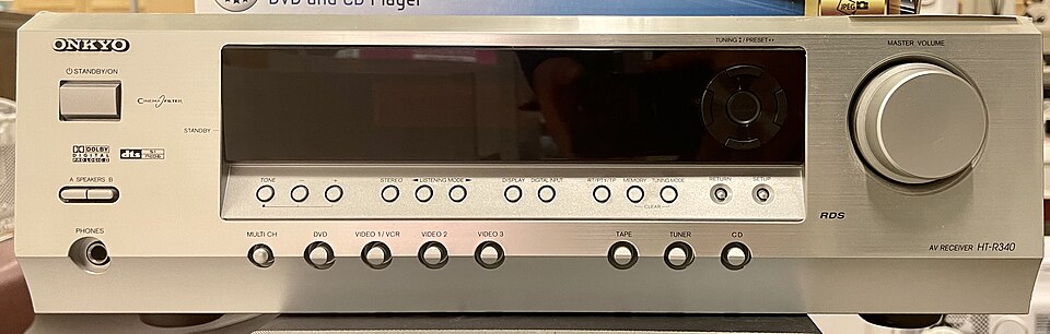 Récepteur home cinéma Onkyo HT-R340