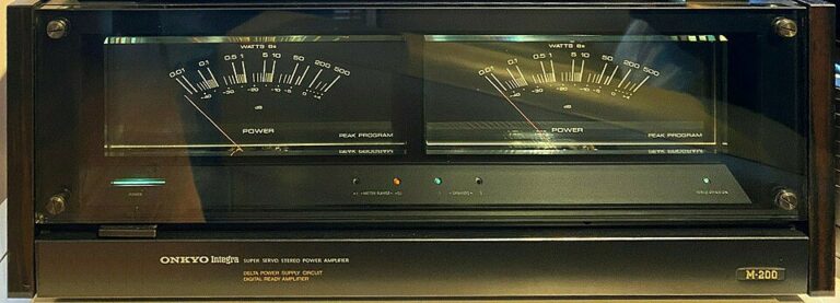 Onkyo_M-200_Hi-End_power_amplifier