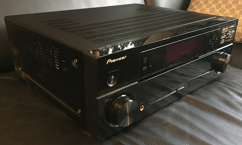 Récepteur audio-vidéo Pioneer VSX-1020-K