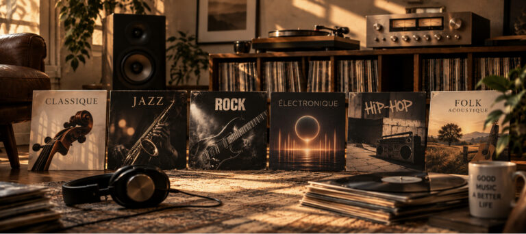 Quelle chaîne hifi pour quel style de musique