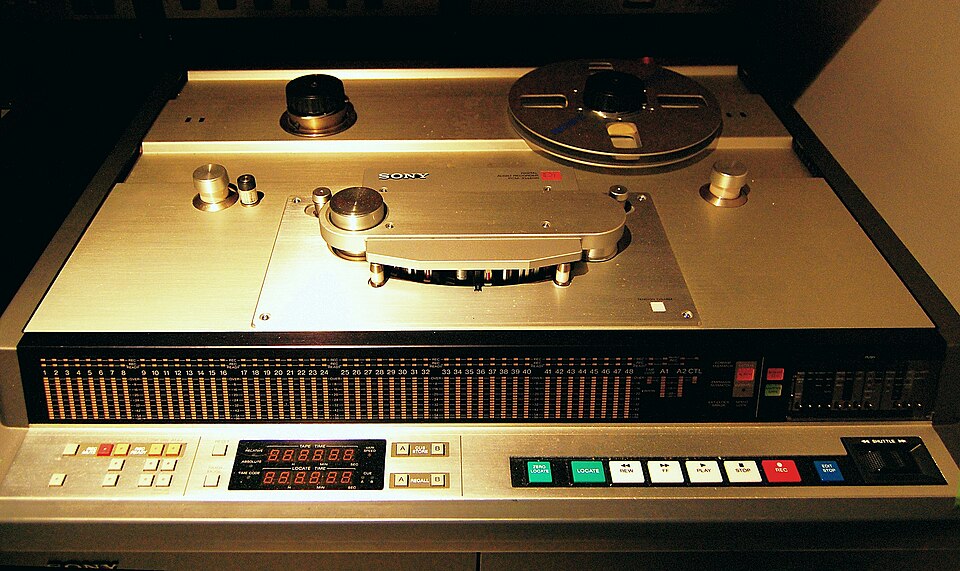 Enregistreur numérique multipiste Sony PCM-3348HR