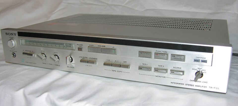 Amplificateur intégré Sony TA-F55