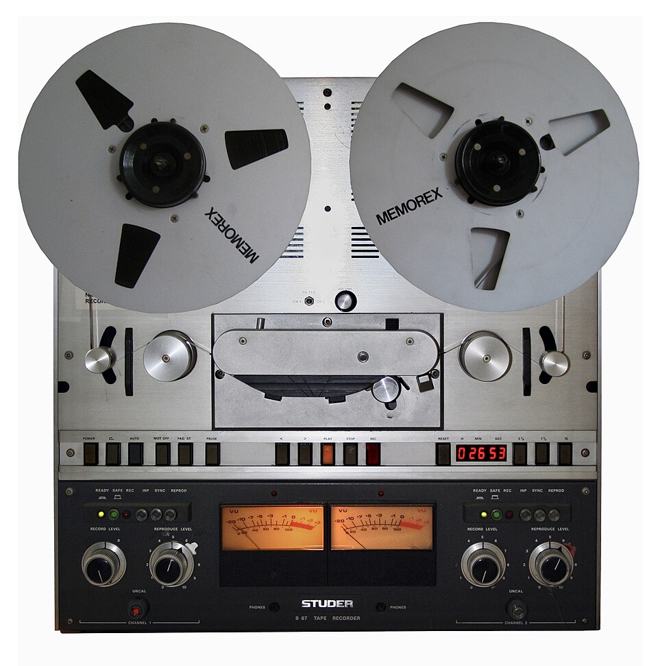 Magnétophone professionnel Studer B67