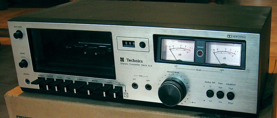 Platine cassette Technics RS-612US