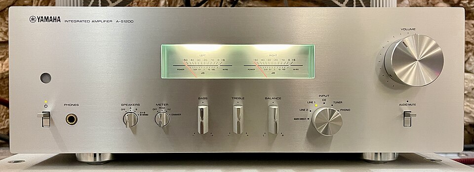 Amplificateur intégré Yamaha A-S1200